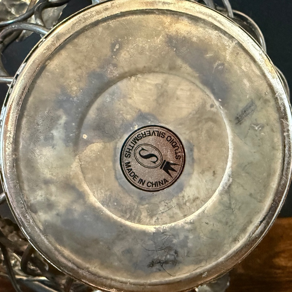 STUDIO SILVERSMITHS Baskets (2) - Picture 7 of 16